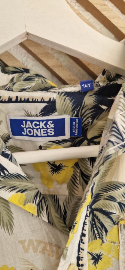 164 - Jack & Jones blouse hawai (0525kh) - Afbeelding 4