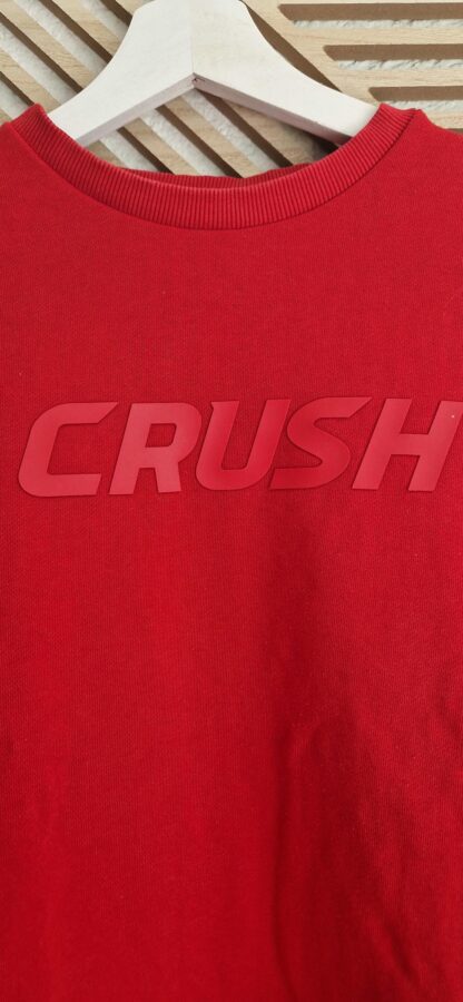 164 - Iconic Crush denim sweater rood (0525kh) - Afbeelding 3