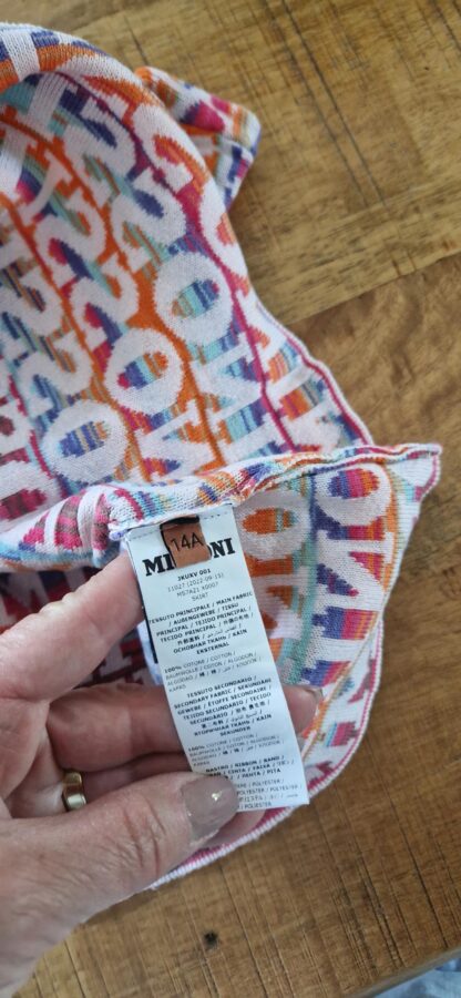 164 - Missoni rok kleurtjes (0525meg7) - Afbeelding 5