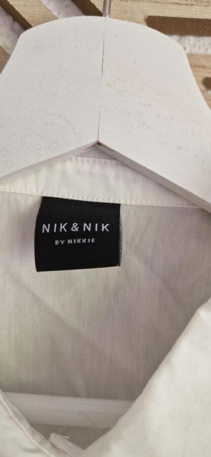 176 - Nik & Nik blouse wit (0525meg7) - Afbeelding 5