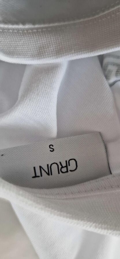 S - Grunt shirt wit met print (0525meg7) - Afbeelding 5