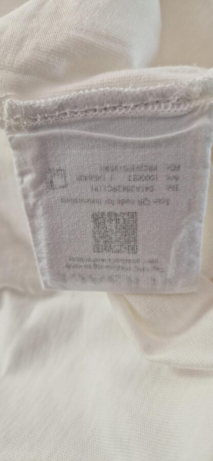 164 - Versace shirt print pastels als nieuw (0525meg7) - Afbeelding 7