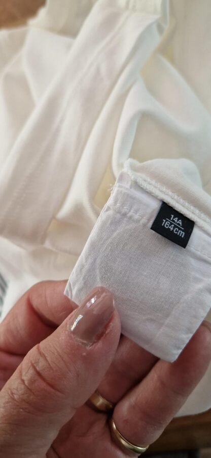 164 - Versace shirt print pastels als nieuw (0525meg7) - Afbeelding 8
