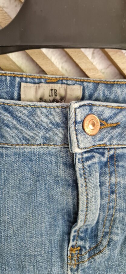 M - LTB jeans rok Mirah (0525meg7) - Afbeelding 4