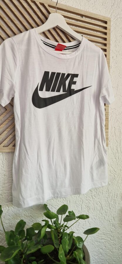 M - Nike shirt wit zwart (0525meg7) - Afbeelding 3