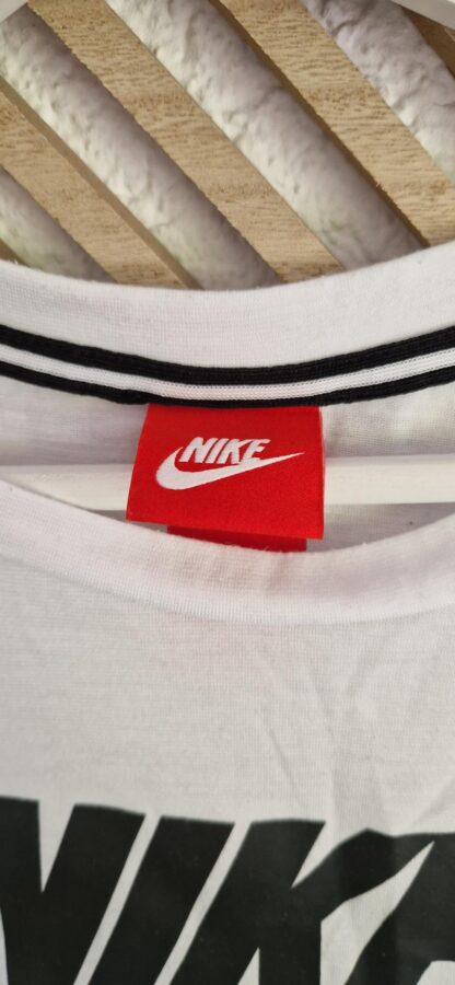 M - Nike shirt wit zwart (0525meg7) - Afbeelding 5