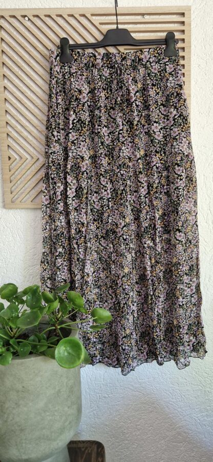 38 - SET maxi rok bloementjes (0525meg7)