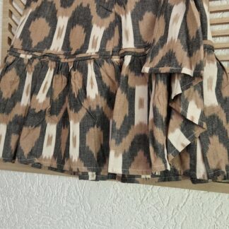 M - Eksept rok bruin zwart creme (0525meg7)