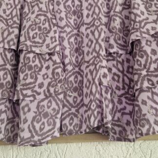 L - Eksept Nicolette rok lila paars (0525meg7)