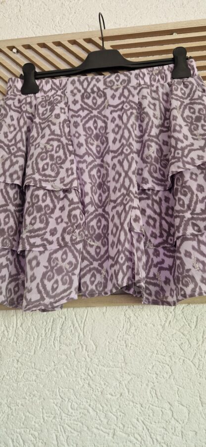 L - Eksept Nicolette rok lila paars (0525meg7)
