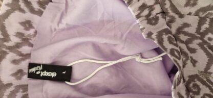 L - Eksept Nicolette rok lila paars (0525meg7) - Afbeelding 5