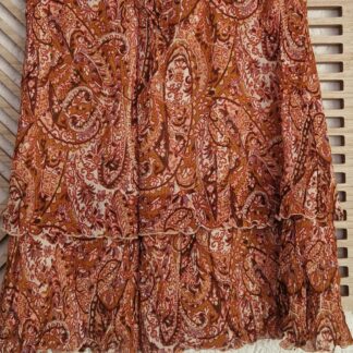 36 - SET rok oranje print (0524meg7)