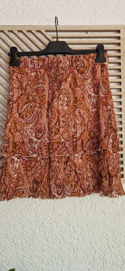 36 - SET rok oranje print (0524meg7)