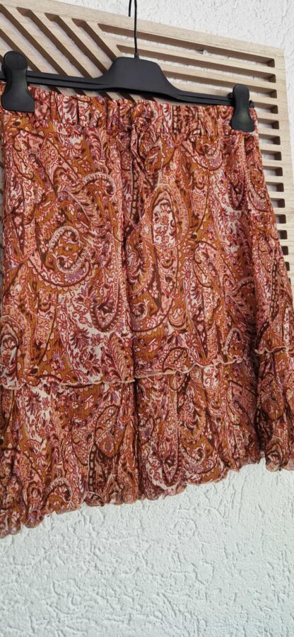 36 - SET rok oranje print (0524meg7) - Afbeelding 3