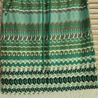 S - Esqualo rok groene print (0525meg7)