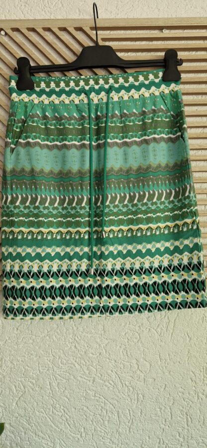 S - Esqualo rok groene print (0525meg7)