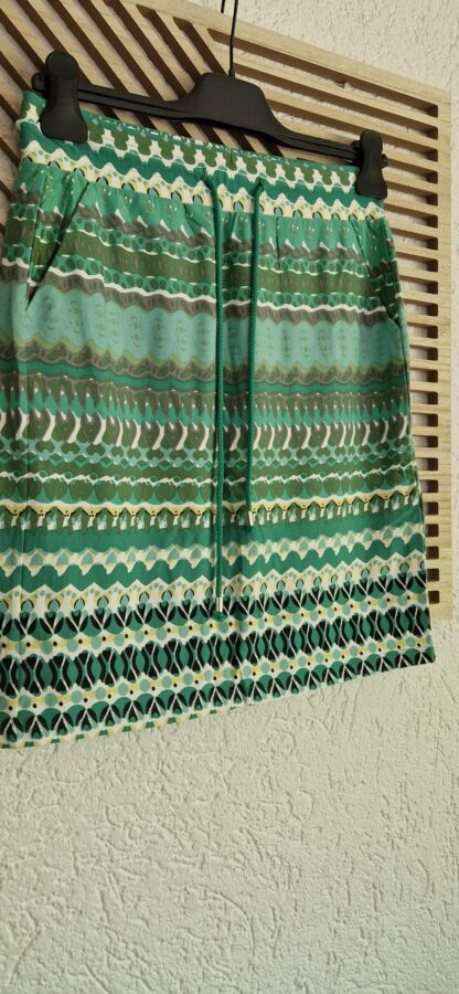 S - Esqualo rok groene print (0525meg7) - Afbeelding 3