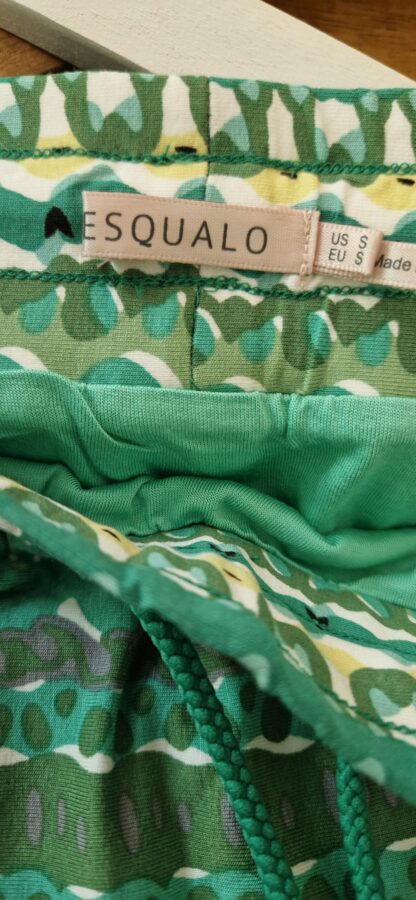 S - Esqualo rok groene print (0525meg7) - Afbeelding 4