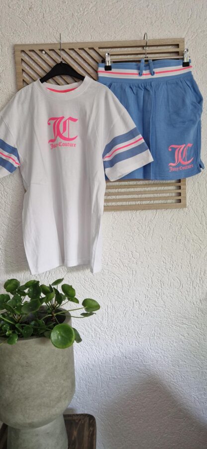 152 158 - Juicy Couture set rok en shirt (0525meg7)
