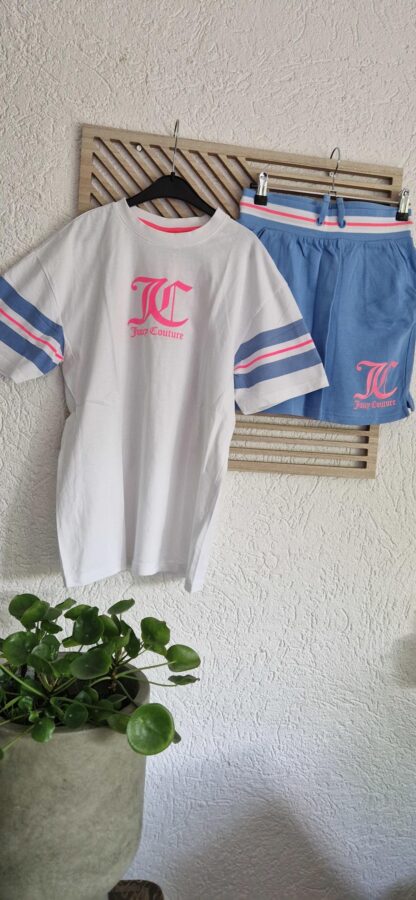 152 158 - Juicy Couture set rok en shirt (0525meg7) - Afbeelding 3