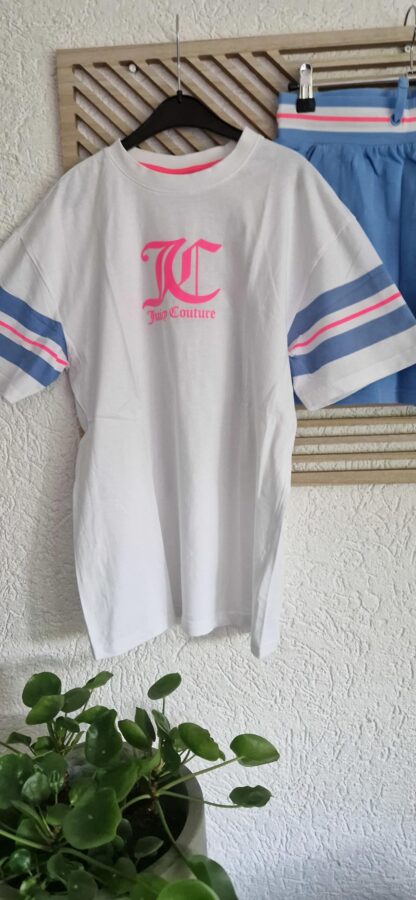 152 158 - Juicy Couture set rok en shirt (0525meg7) - Afbeelding 4