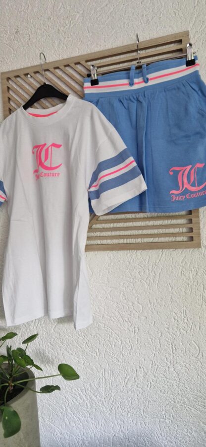 152 158 - Juicy Couture set rok en shirt (0525meg7) - Afbeelding 5