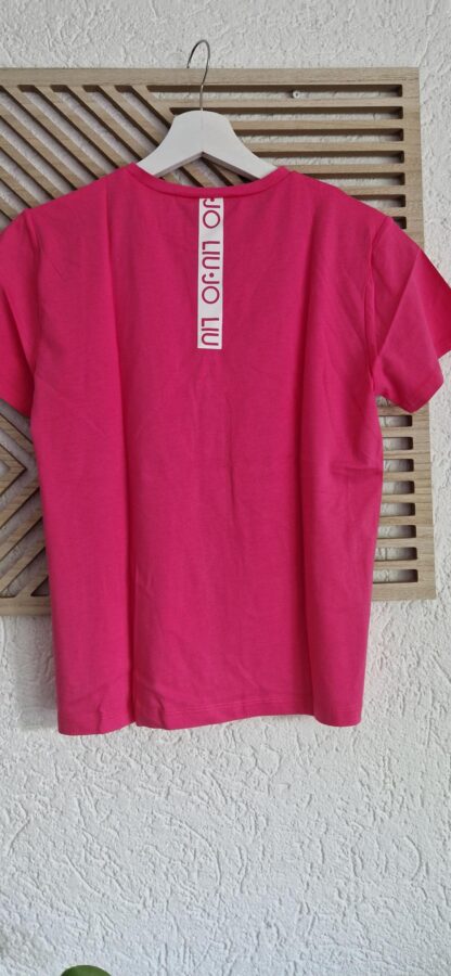 128 - Liu Jo fuchsia shirt met print (0525meg7) - Afbeelding 5