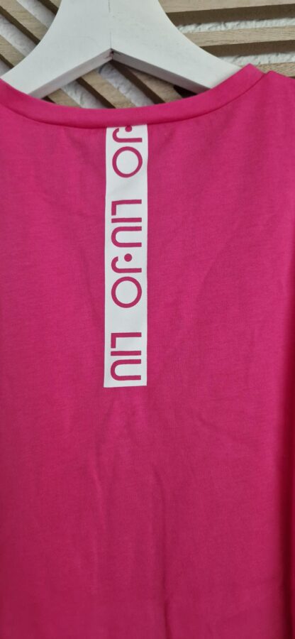 128 - Liu Jo fuchsia shirt met print (0525meg7) - Afbeelding 6