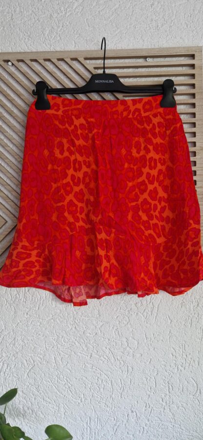 S - Alix rok oranje fuchsia (0525meg7)