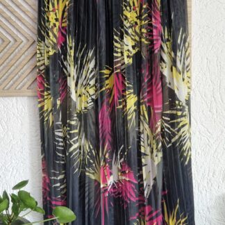 S - Liu Jo lange rok bladeren (0525meg7)