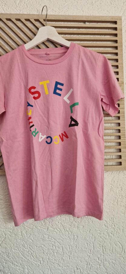 164 - Stella Mc Cartney shirt roze (0525meg7)