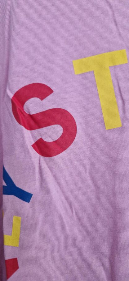 164 - Stella Mc Cartney shirt roze (0525meg7) - Afbeelding 4