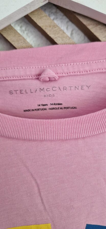 164 - Stella Mc Cartney shirt roze (0525meg7) - Afbeelding 5