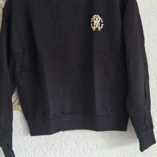 170 - Roberto Cavalli sweater zwart (0525meg7)
