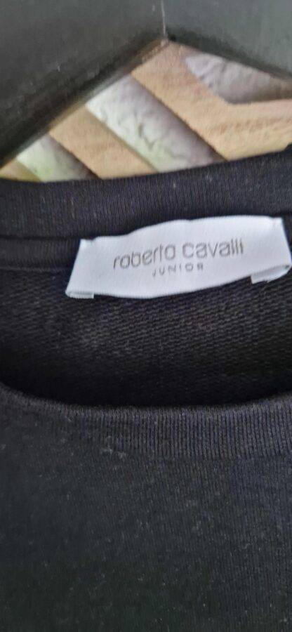 170 - Roberto Cavalli sweater zwart (0525meg7) - Afbeelding 6