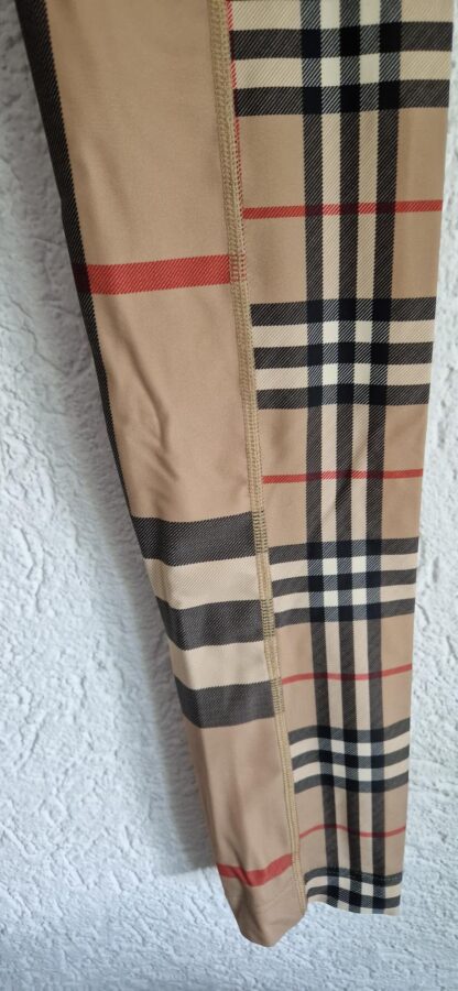 164 - Burberry set legging en shirt (0525meg7) - Afbeelding 10