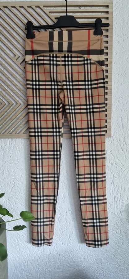164 - Burberry set legging en shirt (0525meg7) - Afbeelding 11