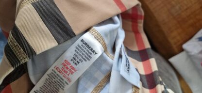 164 - Burberry set legging en shirt (0525meg7) - Afbeelding 13