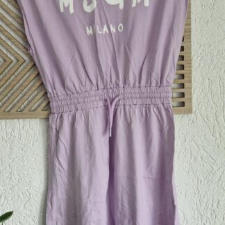 164 - MSGM jurk lila (0525meg7)