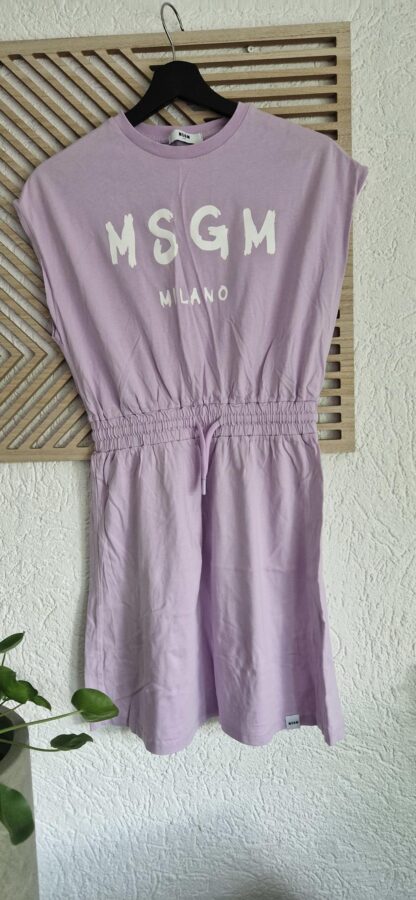 164 - MSGM jurk lila (0525meg7)