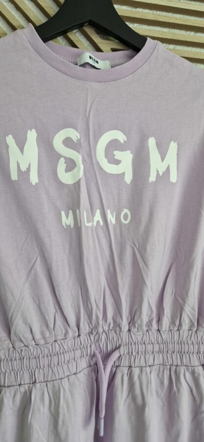 164 - MSGM jurk lila (0525meg7) - Afbeelding 3