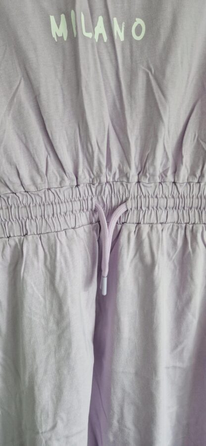 164 - MSGM jurk lila (0525meg7) - Afbeelding 4