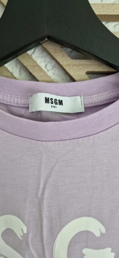 164 - MSGM jurk lila (0525meg7) - Afbeelding 5