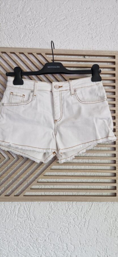 164 - Pinko short wit jeans (0525meg7)