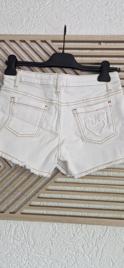 164 - Pinko short wit jeans (0525meg7) - Afbeelding 4