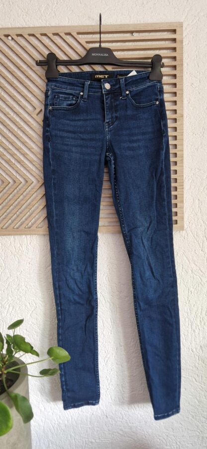 25 - MET jeans super skinny blauw (0525meg7)
