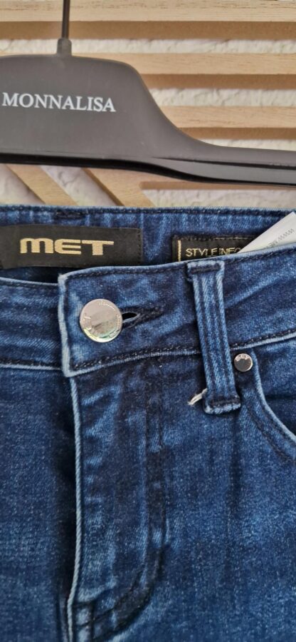 25 - MET jeans super skinny blauw (0525meg7) - Afbeelding 3
