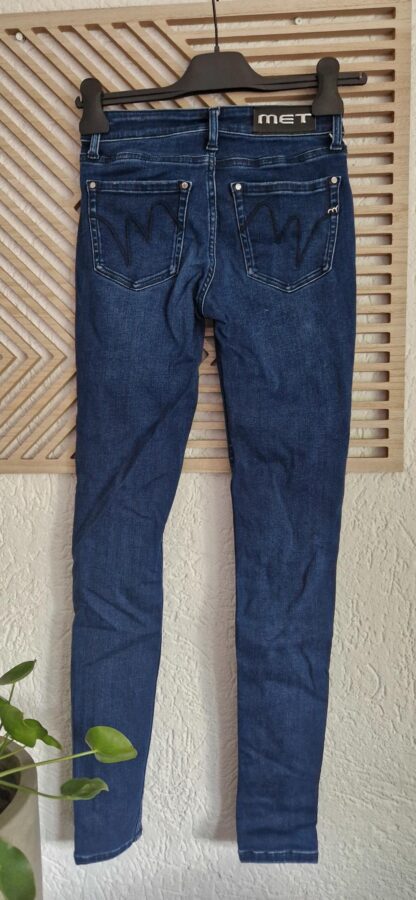 25 - MET jeans super skinny blauw (0525meg7) - Afbeelding 4