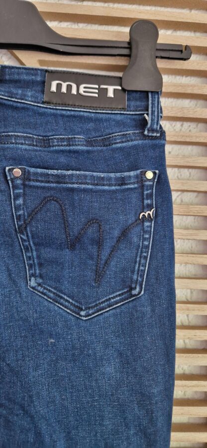 25 - MET jeans super skinny blauw (0525meg7) - Afbeelding 5