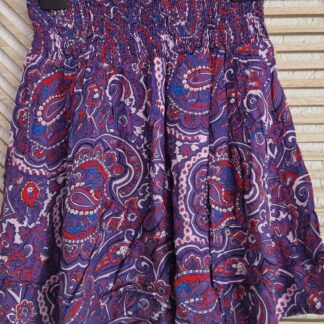 M - Alix the Label rokje paars print (0525meg7)